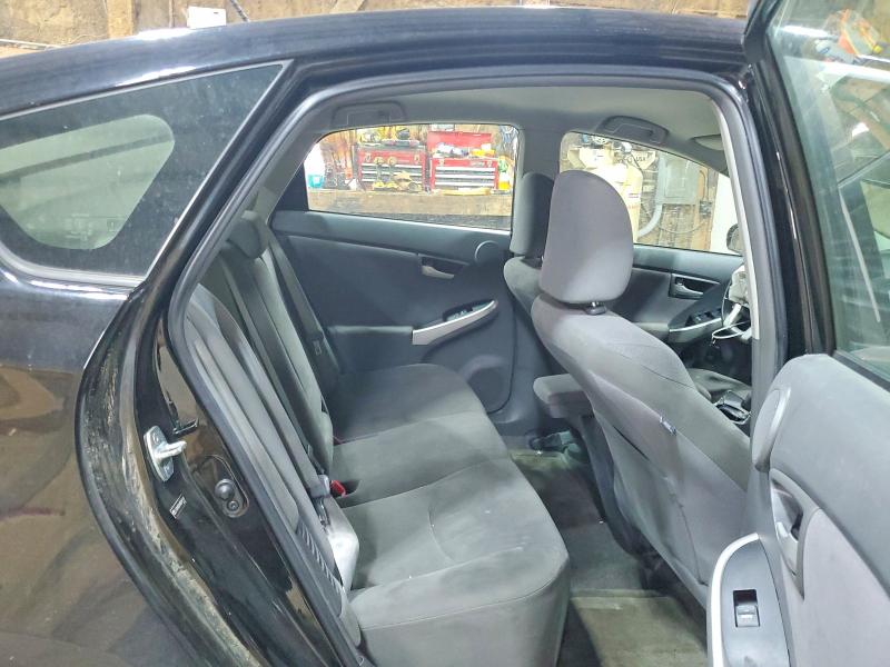 Photo 10 from auction – 2011 TOYOTA PRIUS with VIN JTDKN3DU4B0297589