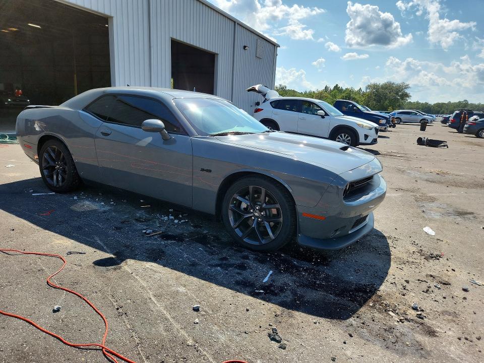 Photo 4 from auction – 2023 DODGE CHALLENGER with VIN 2C3CDZBT7PH650077