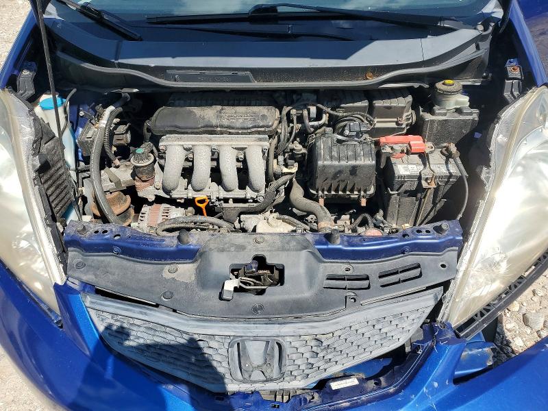 Photo 11 from auction – 2010 HONDA FIT with VIN JHMGE8H43AS025646