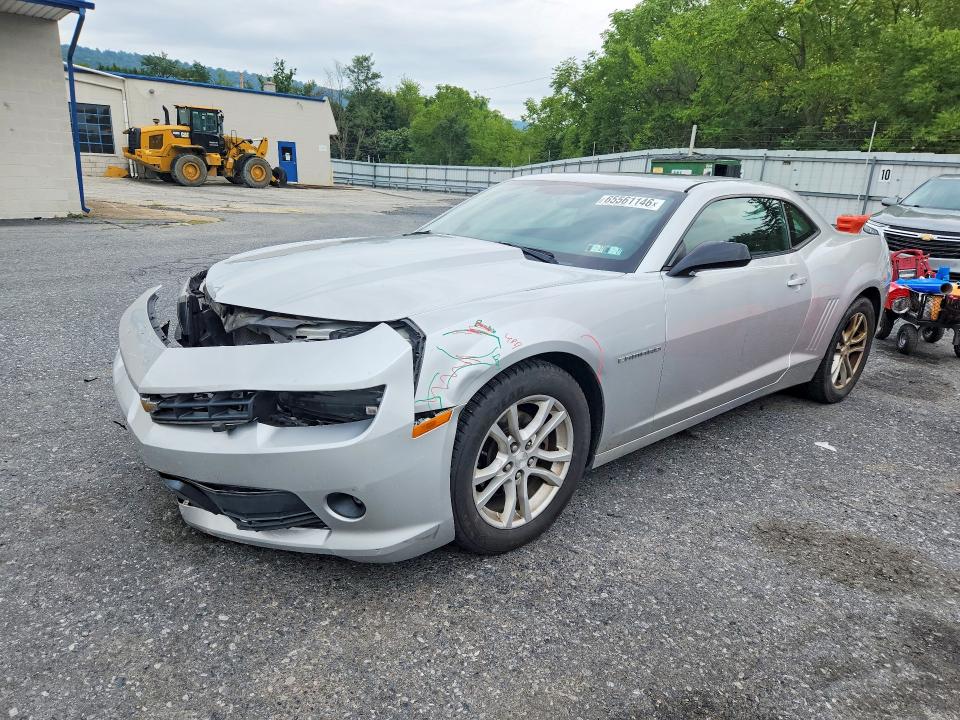 CHEVROLET CAMARO 2015 с VIN 2G1FD1E39F9225354 - Снимка от търг