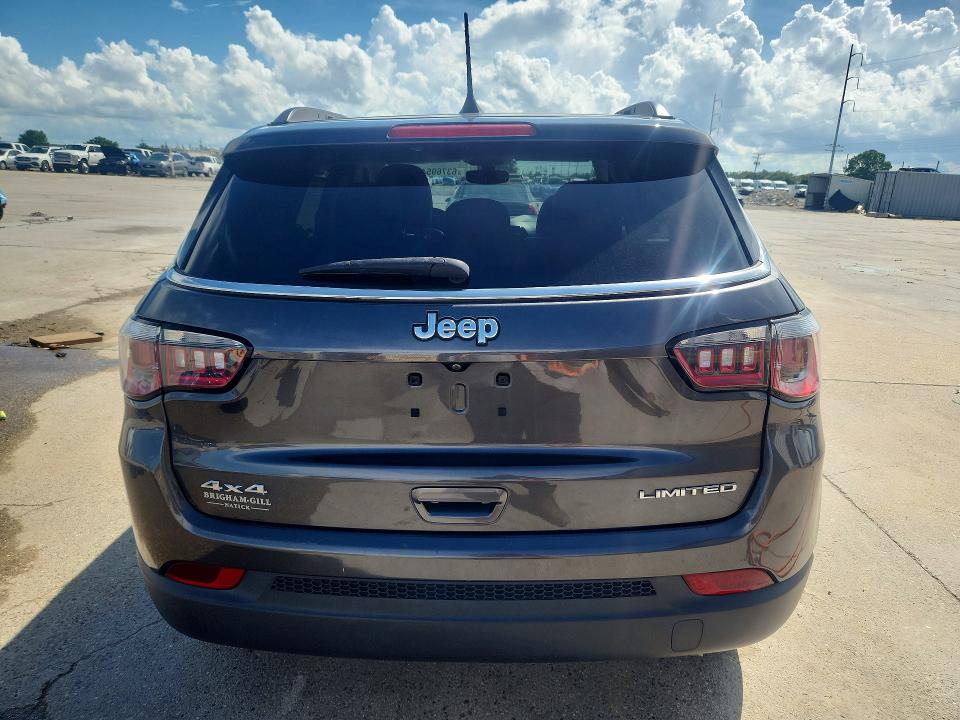 Photo 6 from auction – 2020 JEEP COMPASS with VIN 3C4NJDCB8LT167737