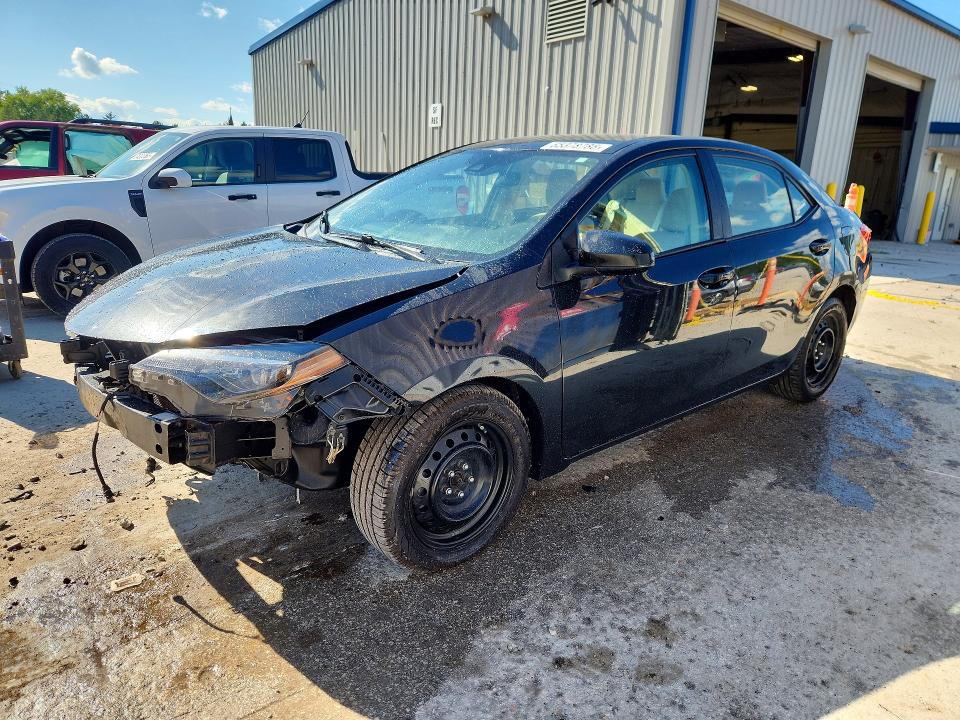 TOYOTA COROLLA 2018 with VIN 2T1BURHEXJC034858 - Photo from auction