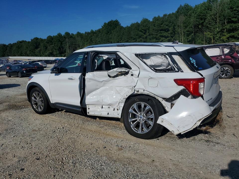 Photo 2 from auction – 2022 FORD EXPLORER with VIN 1FMSK7FH1NGB18562