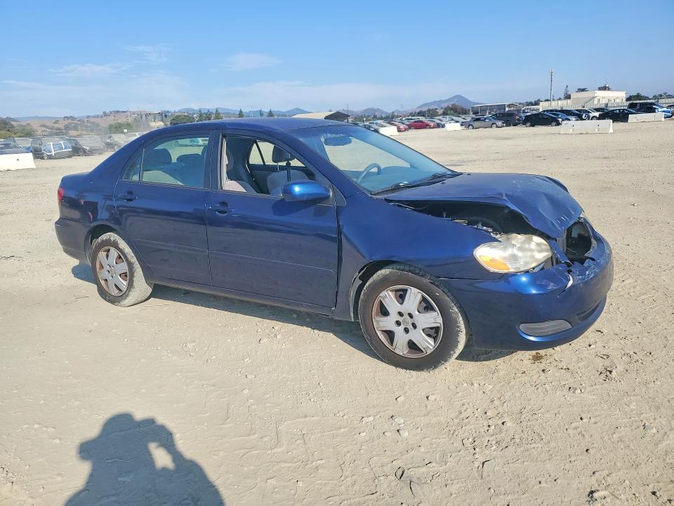 Photo 4 from auction – 2005 TOYOTA COROLLA with VIN JTDBR32E452061307