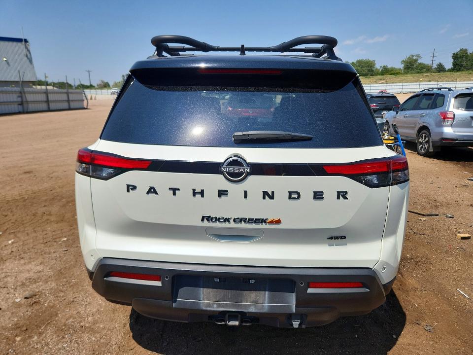 Photo 6 from auction – 2023 NISSAN PATHFINDER with VIN 5N1DR3BD6PC264563