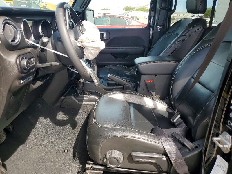 Photo 7 from auction – 2023 JEEP WRANGLER with VIN 1C4JJXP64PW648517