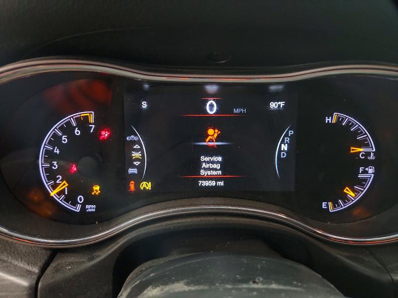 Снимка 9 от търг – 2019 JEEP GRAND CHEROKEE с VIN 1C4RJFAG0KC728034