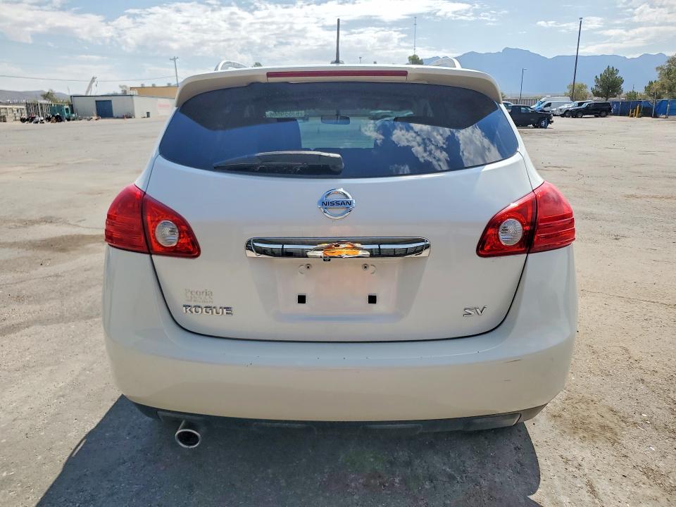 Photo 6 from auction – 2011 NISSAN ROGUE with VIN JN8AS5MT4BW163111