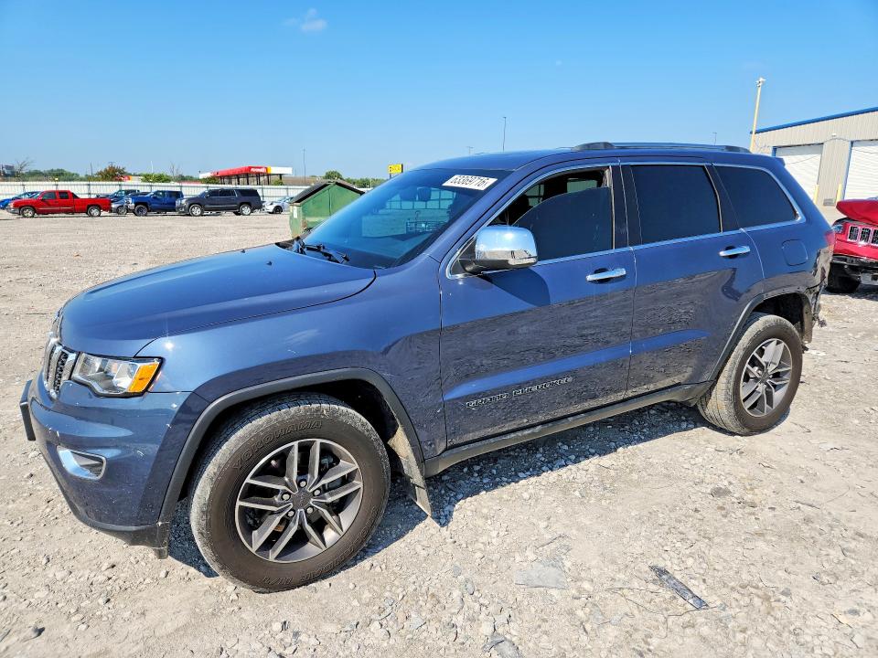 2020 JEEP GRAND CHEROKEE - Търг №63369716