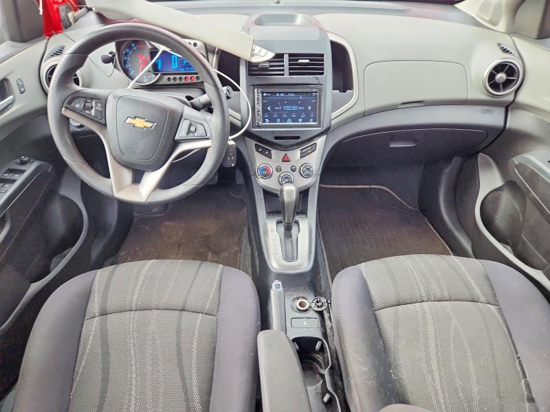 Photo 8 from auction – 2015 CHEVROLET SONIC with VIN 1G1JC6SB1F4155373