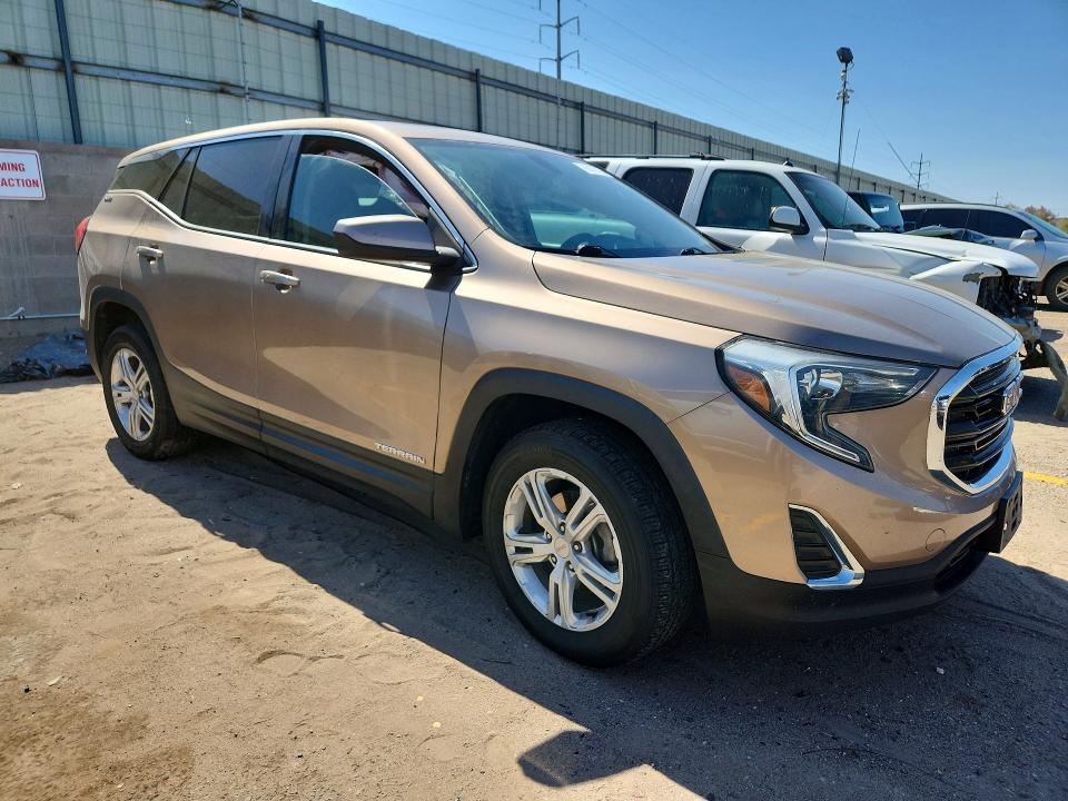 Photo 4 from auction – 2018 GMC TERRAIN with VIN 3GKALMEVXJL154781