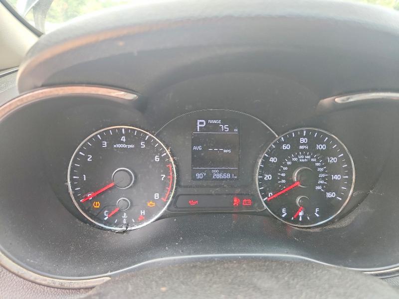 Photo 9 from auction – 2017 KIA FORTE with VIN 3KPFK4A78HE016652