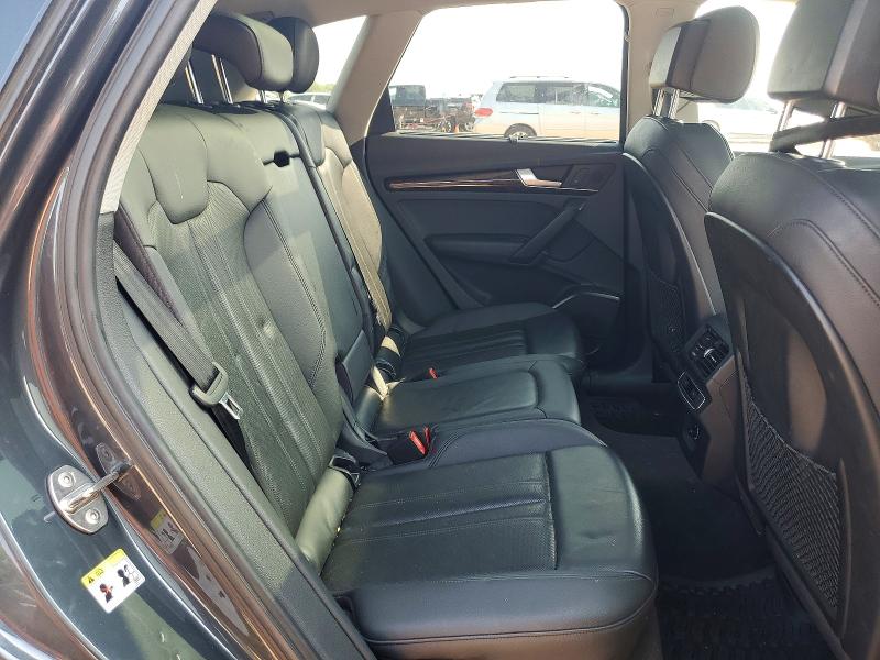 Photo 11 from auction – 2018 AUDI Q5 with VIN WA1BNAFY2J2018593
