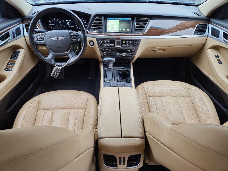 Photo 8 from auction – 2018 GENESIS G80 with VIN KMHGN4JE5JU251863