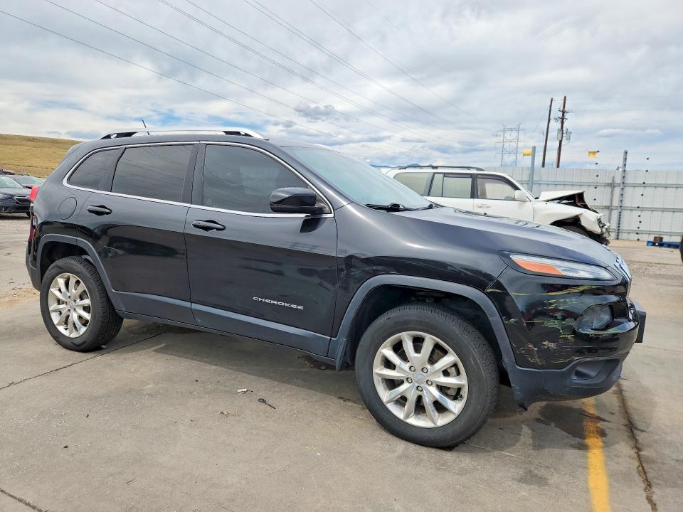 Photo 4 from auction – 2014 JEEP CHEROKEE with VIN 1C4PJMDS3EW169240