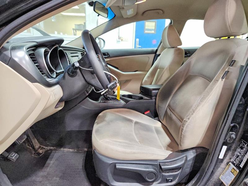 Photo 7 from auction – 2015 KIA OPTIMA with VIN 5XXGM4A70FG489836