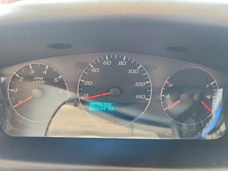 Photo 9 from auction – 2008 CHEVROLET IMPALA with VIN 2G1WC583781196654