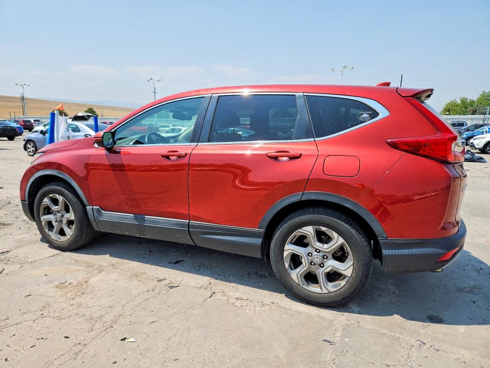 Photo 2 from auction – 2018 HONDA CR-V with VIN 2HKRW2H85JH622030