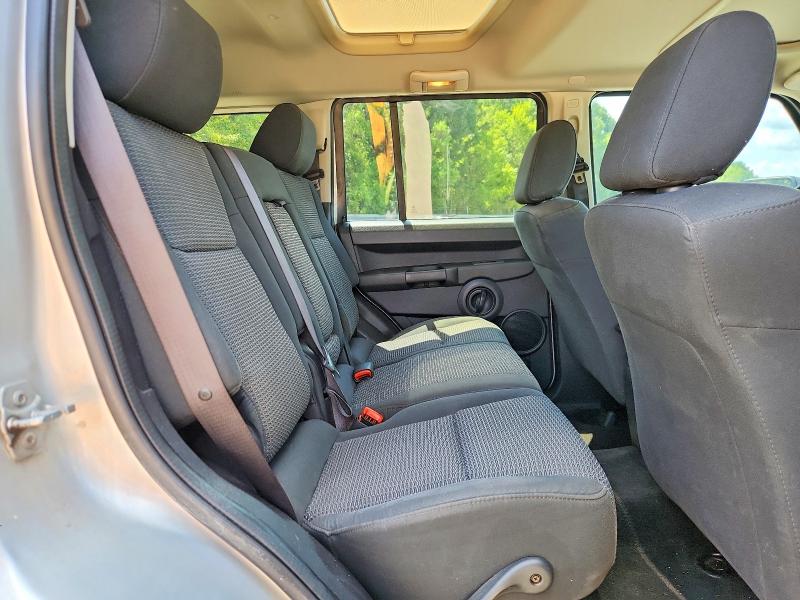 Photo 11 from auction – 2008 JEEP COMMANDER with VIN 1J8HG48KX8C149658