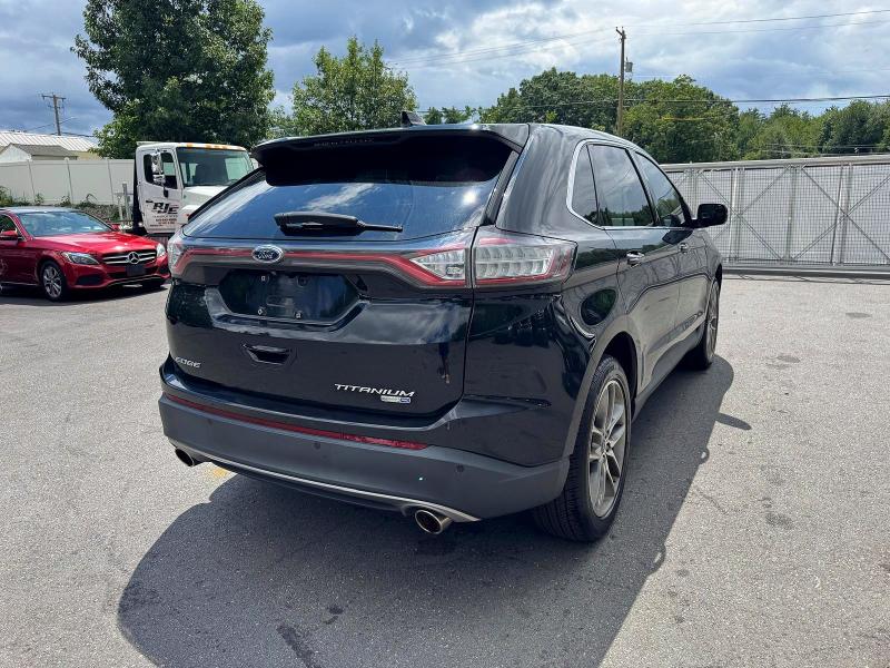 Photo 3 from auction – 2017 FORD EDGE with VIN 2FMPK4K95HBB18756