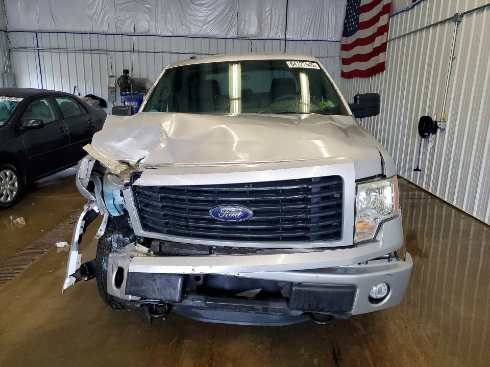Photo 5 from auction – 2014 FORD F150 with VIN 1FTFX1EF0EFC29520