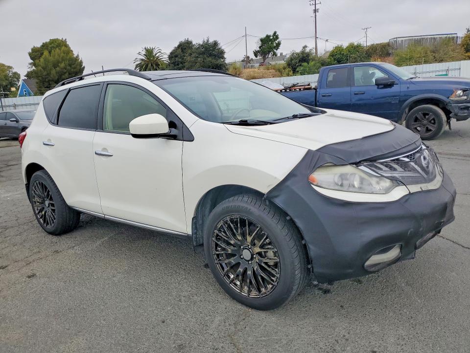 Photo 4 from auction – 2012 NISSAN MURANO with VIN JN8AZ1MU4CW119088