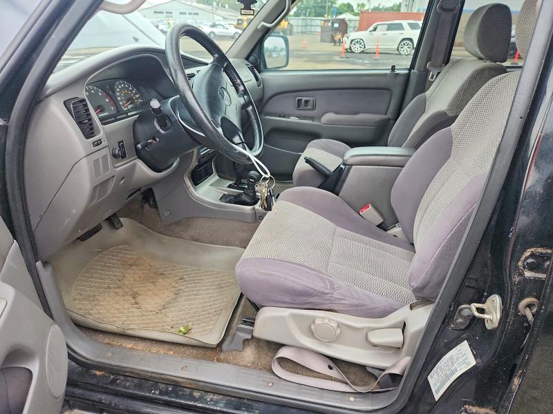 Photo 7 from auction – 2002 TOYOTA 4RUNNER with VIN JT3HN86R020364239