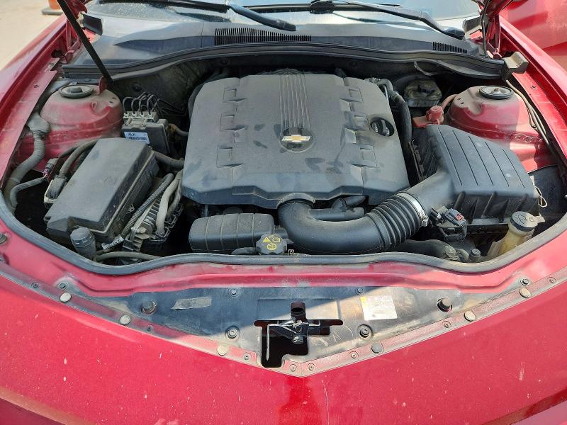 Photo 11 from auction – 2013 CHEVROLET CAMARO with VIN 2G1FB1E31D9198685