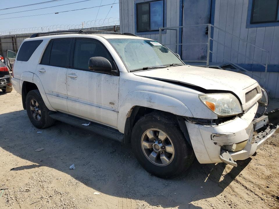 Photo 4 from auction – 2003 TOYOTA 4RUNNER with VIN JTEZU14R830013587