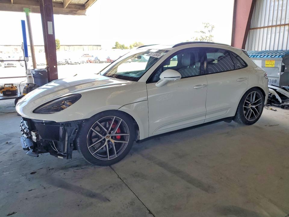 PORSCHE MACAN 2023 with VIN WP1AG2A54PLB40338 - Photo from auction