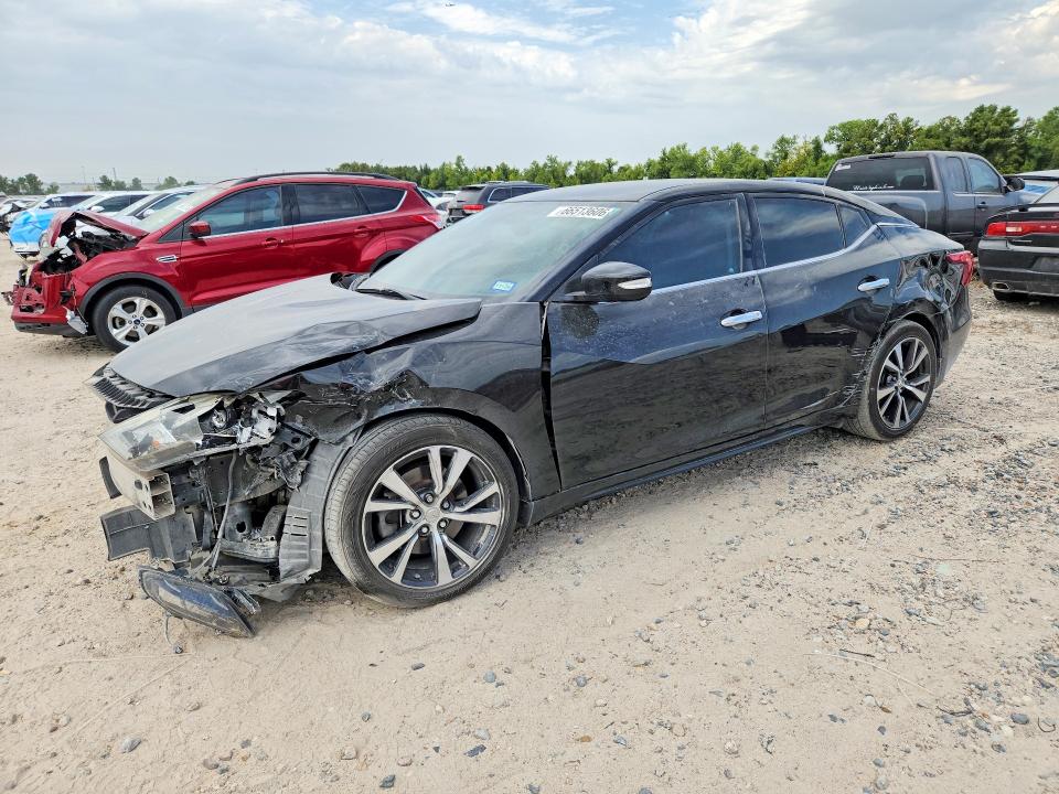 NISSAN MAXIMA 2016 with VIN 1N4AA6AP2GC380831 - Photo from auction