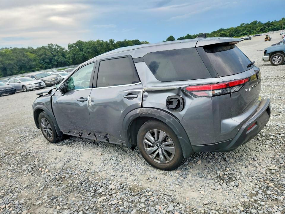 Photo 2 from auction – 2025 NISSAN PATHFINDER with VIN 5N1DR3AA6SC255913