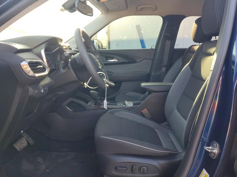 Photo 7 from auction – 2022 CHEVROLET TRAILBLAZER with VIN KL79MPS23NB142841