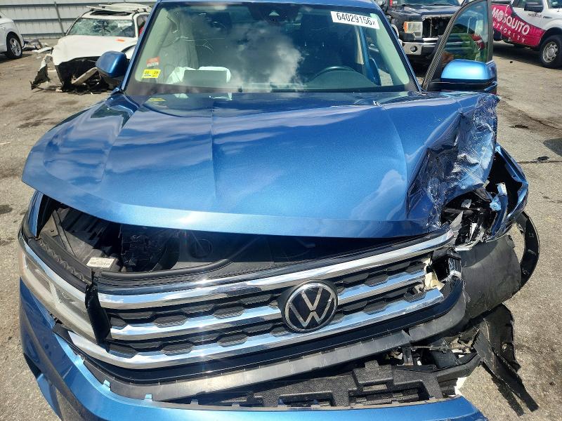 Photo 11 from auction – 2021 VOLKSWAGEN ATLAS with VIN 1V2BR2CA5MC501256