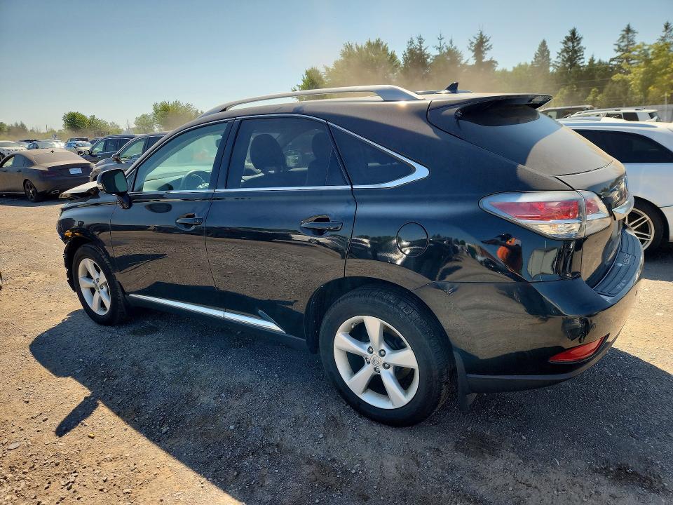 Photo 2 from auction – 2013 LEXUS RX 350 with VIN 2T2BK1BAXDC158853
