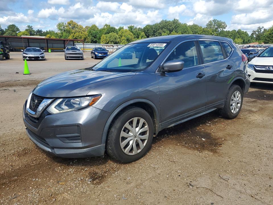 NISSAN ROGUE 2018 with VIN KNMAT2MVXJP606296 - Photo from auction