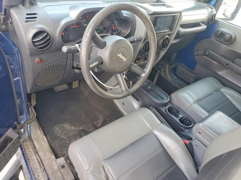 Photo 8 from auction – 2009 JEEP WRANGLER with VIN 1J4FA24159L751333