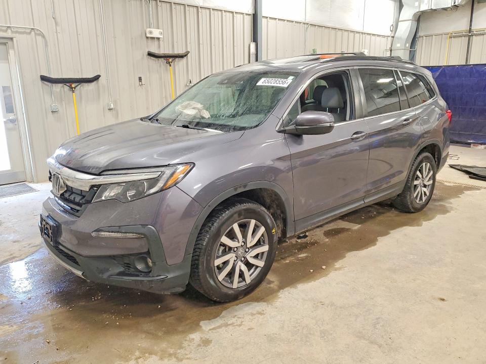 HONDA PILOT 2020 with VIN 5FNYF6H53LB049297 - Photo from auction