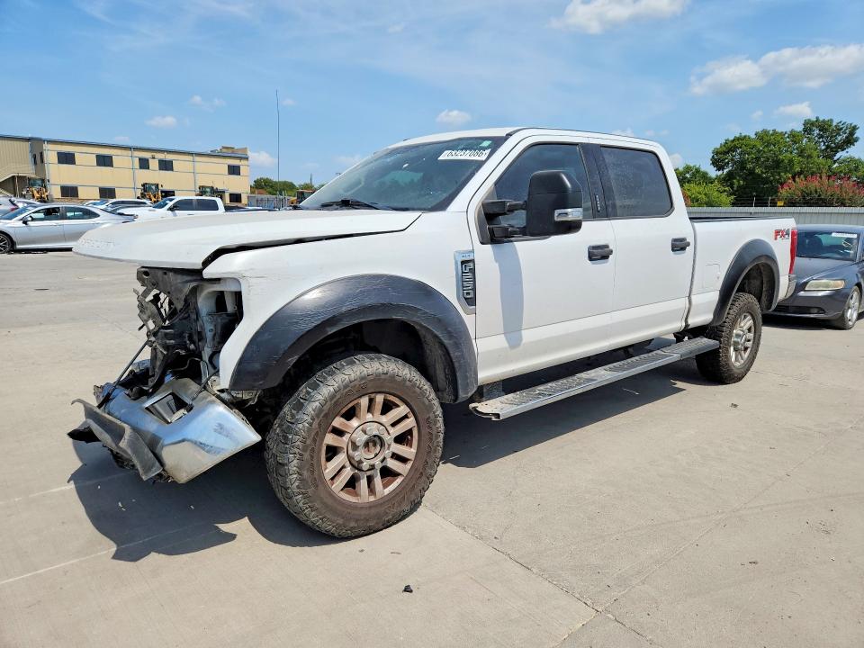 FORD F250 2019 with VIN 1FT7W2B63KED46902 - Photo from auction