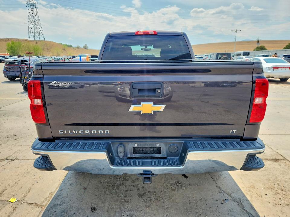 Photo 6 from auction – 2015 CHEVROLET SILVERADO with VIN 1GCUKRECXFF199163