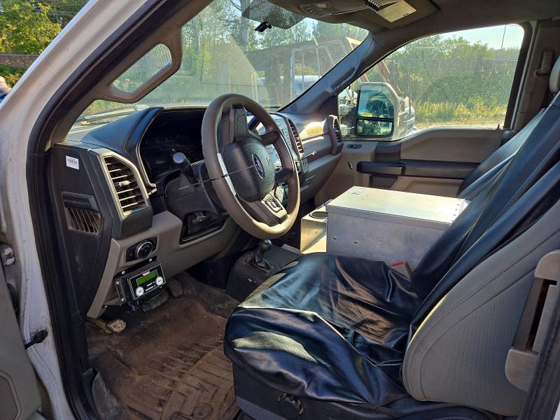 Photo 7 from auction – 2017 FORD F350 with VIN 1FT8X3D64HED36909