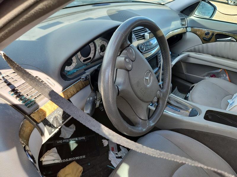 Photo 8 from auction – 2007 MERCEDES-BENZ E with VIN WDBUF87X57X212359