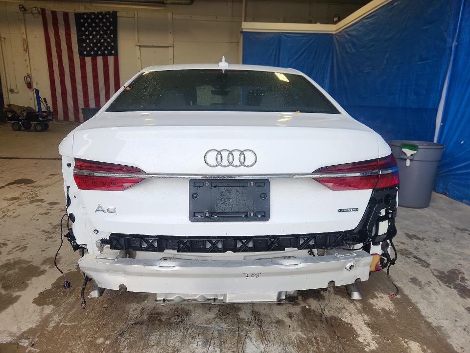 Photo 6 from auction – 2024 AUDI A6 with VIN WAUE3BF23RN009998
