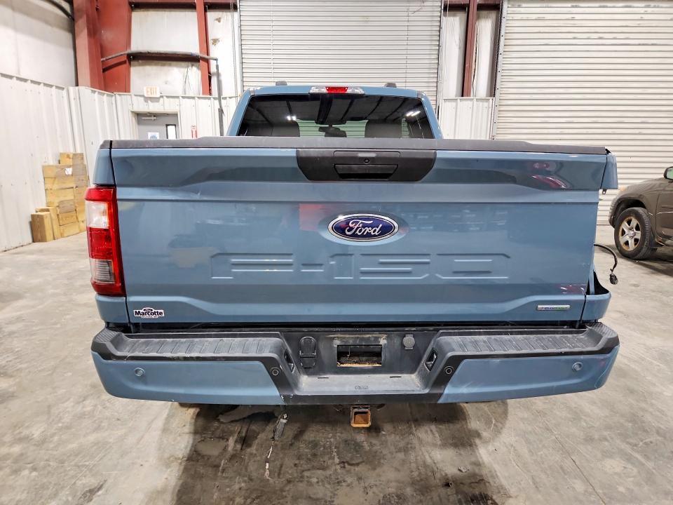 Photo 6 from auction – 2023 FORD F150 with VIN 1FTEX1EPXPKD79620