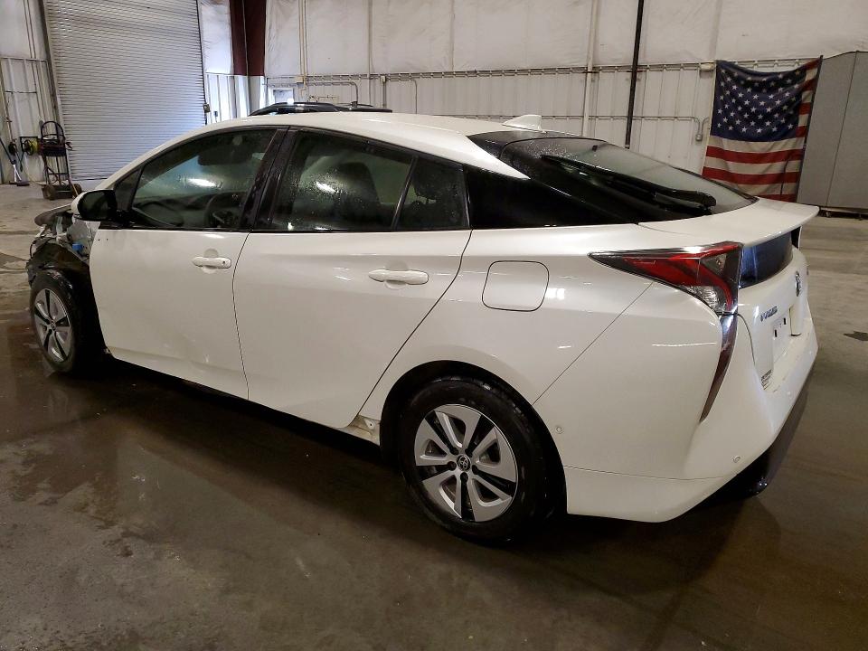 Photo 2 from auction – 2018 TOYOTA PRIUS with VIN JTDKBRFU6J3065291