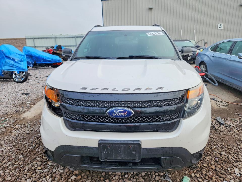 Photo 5 from auction – 2014 FORD EXPLORER with VIN 1FM5K8GT2EGA10716