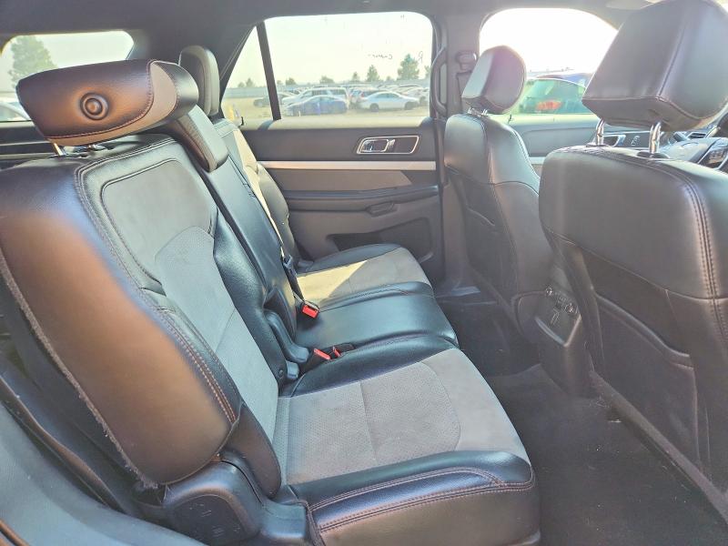 Photo 11 from auction – 2017 FORD EXPLORER with VIN 1FM5K8D87HGD56443