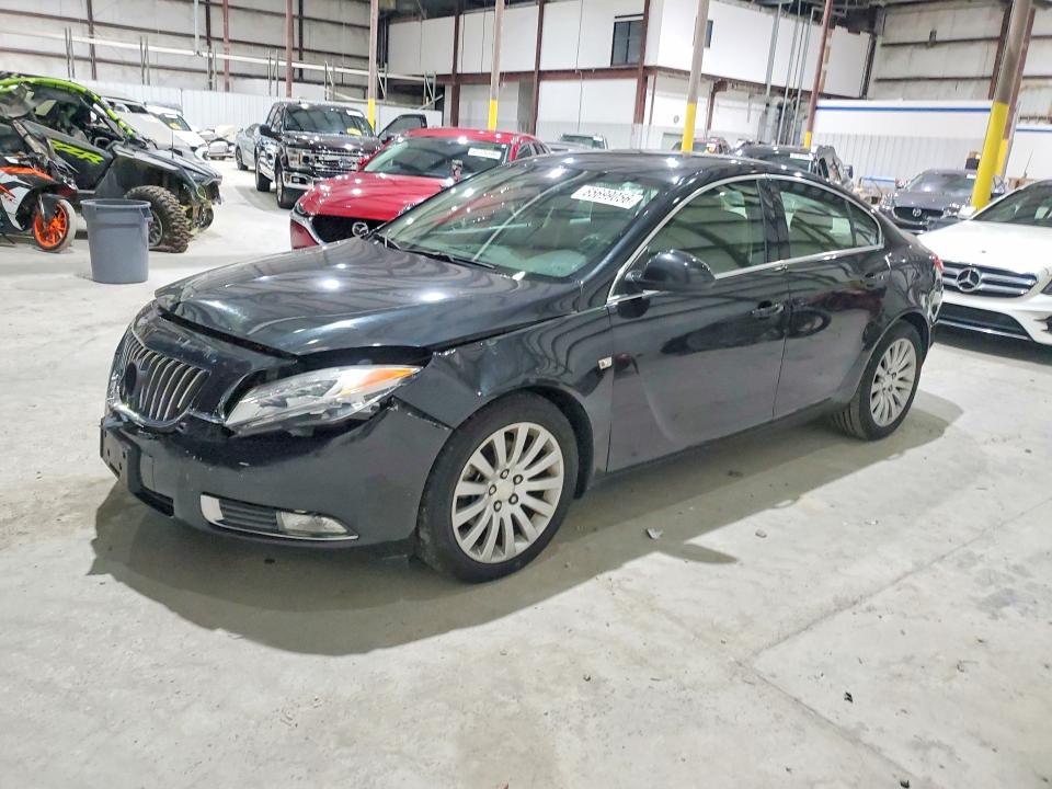 BUICK REGAL 2011 with VIN W04GW5EV8B1060808 - Photo from auction