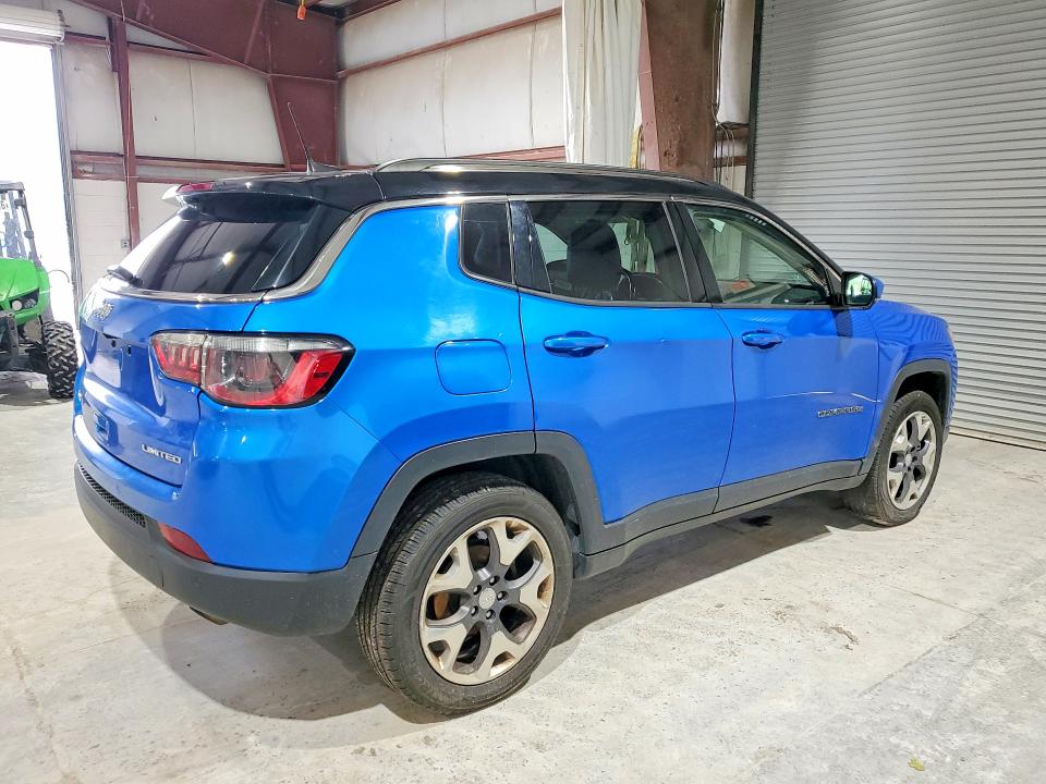 Photo 3 from auction – 2021 JEEP COMPASS with VIN 3C4NJDCB1MT600140