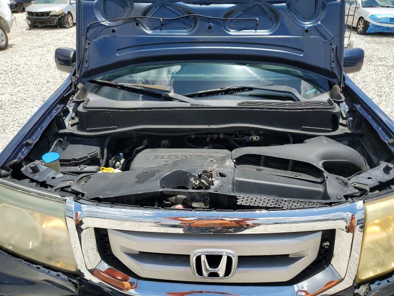 Photo 12 from auction – 2011 HONDA PILOT with VIN 5FNYF3H60BB037355